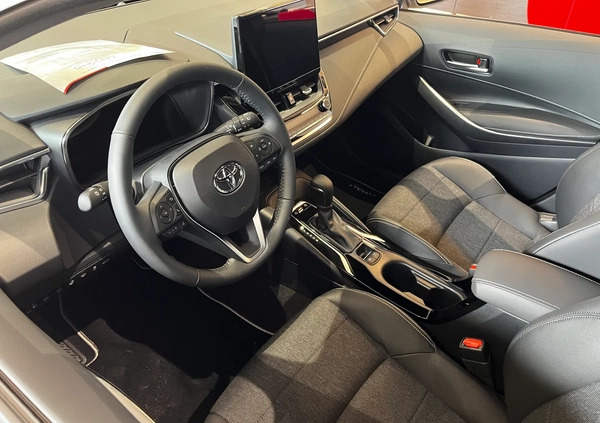 Toyota Corolla cena 139999 przebieg: 7, rok produkcji 2024 z Brzozów małe 92
